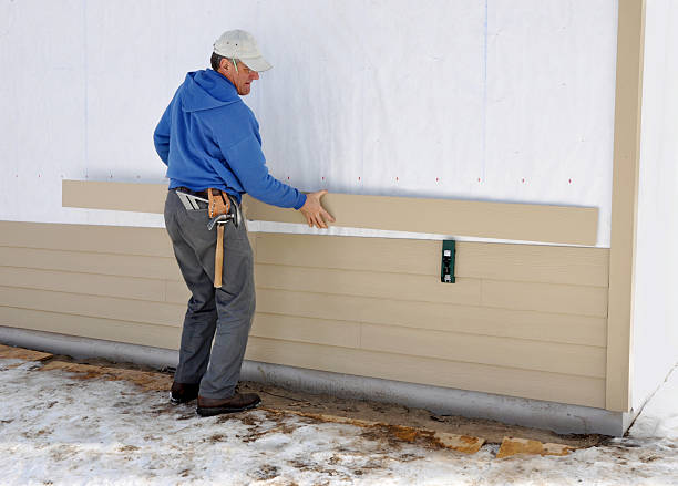 Storm Damage Siding Repair in Leesport, PA